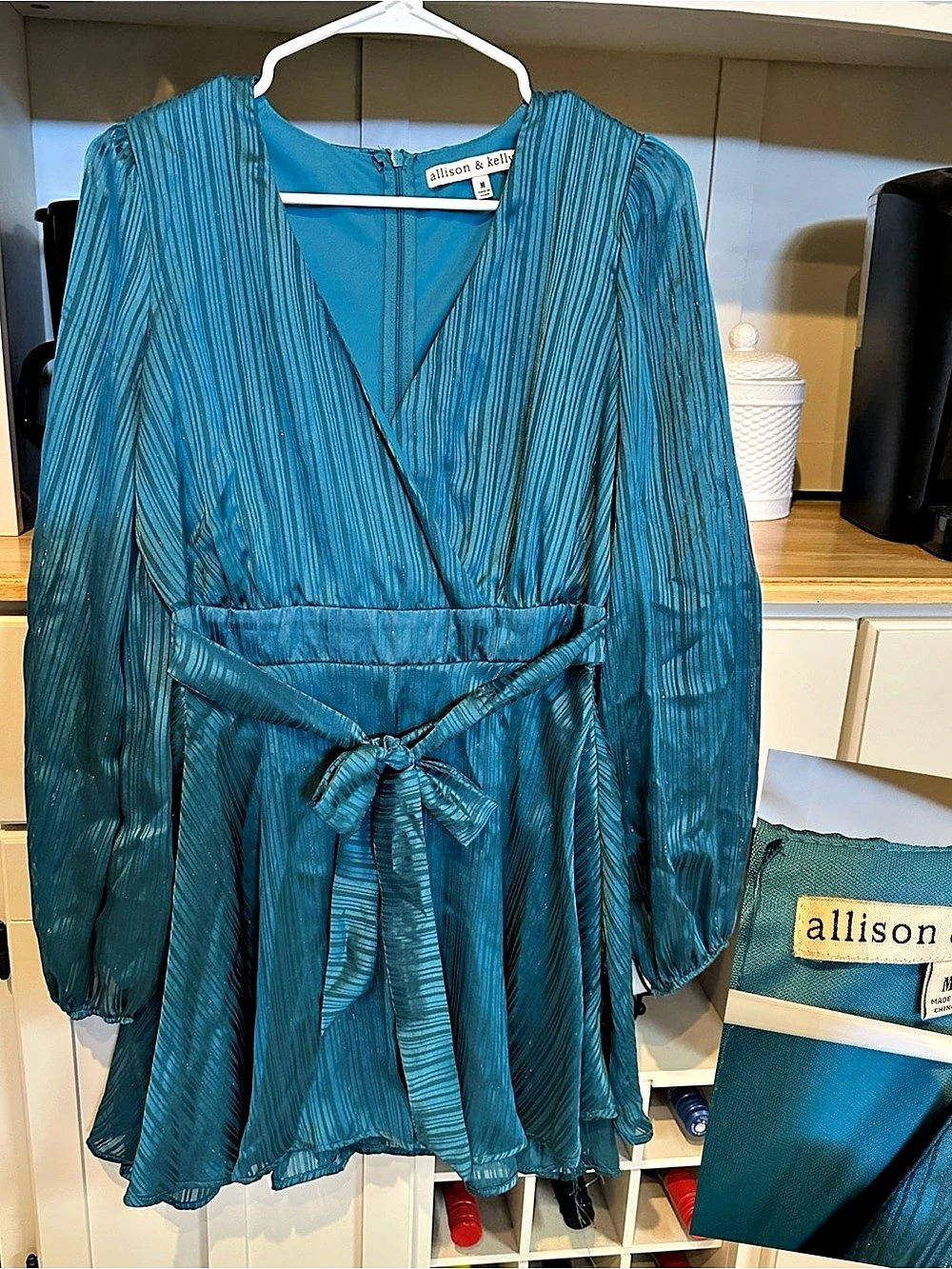 Allison & Kelly Blue Mini Dress Like New